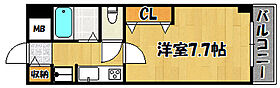 兵庫県明石市松の内1丁目（賃貸マンション1K・2階・23.20㎡） その2