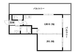 兵庫県姫路市幸町（賃貸マンション1LDK・4階・37.00㎡） その2