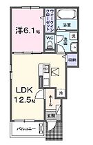 兵庫県加東市上滝野（賃貸アパート1LDK・1階・44.70㎡） その2