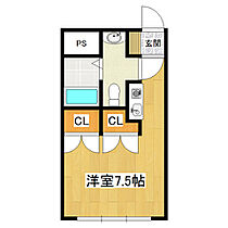 ハッカーアパートメント J ｜ 茨城県つくば市春日2丁目（賃貸マンション1R・2階・23.00㎡） その2