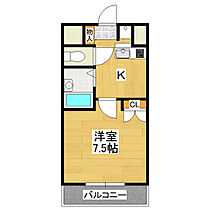 グリーンヒルズやまのい 412 ｜ 茨城県つくば市春日2丁目（賃貸マンション1K・4階・24.80㎡） その2