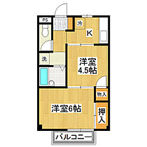 グリーンハイツKASUGA 203 ｜ 茨城県つくば市春日2丁目（賃貸アパート2K・2階・33.12㎡） その2