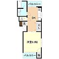 メゾン松代3階5.4万円