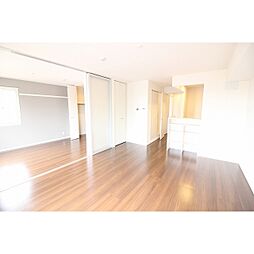 朝日レジデンス学園の森III 206 2階2LDKのリビング/ダイニング