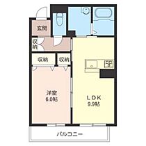 プードリエ 202 ｜ 茨城県つくば市学園南3丁目（賃貸マンション1LDK・2階・42.08㎡） その2