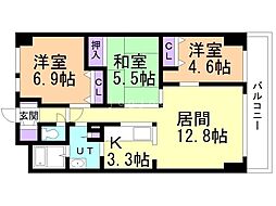 シャローム 8階/804