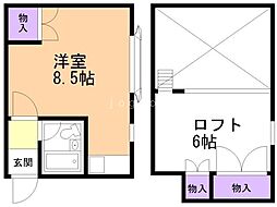間取図画像 ワンルーム