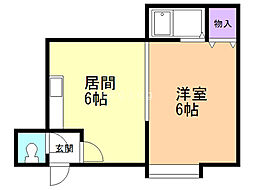 イー・エフ南郷壱番館（旧：第2バラハイツ） 2階