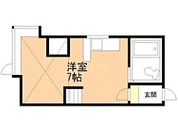 間取図画像 ワンルーム