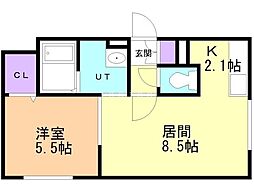 ルミエールアンソレイエ 1階