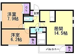 ユイマールハウス 4階
