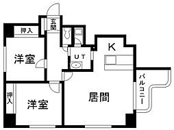 トラストコート34 8階