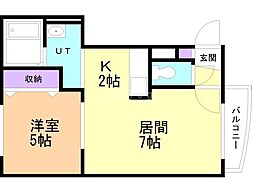 ロイヤルコートII 4階