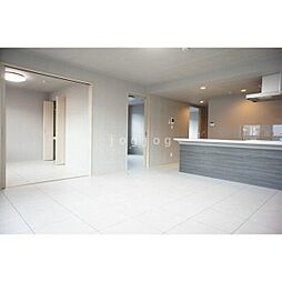 JR函館本線 白石駅 徒歩5分の賃貸マンション 2階3LDKのリビング/ダイニング