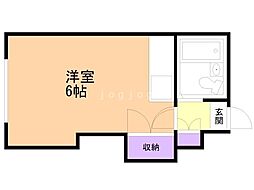 間取図画像 ワンルーム