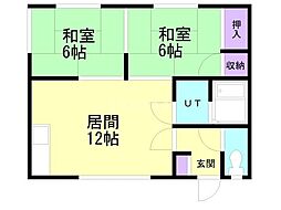 ひろみハイツ 1階