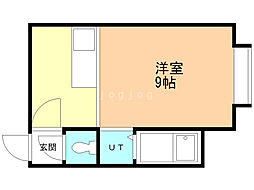 間取図画像 ワンルーム
