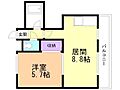 レインボーカズ栄通21丁目2階3.3万円