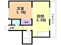 レインボーカズ栄通21丁目4階3.3万円