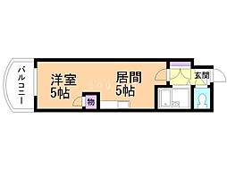 間取図画像 1DK