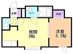 レジデンスエルシエーロ 1階