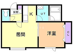 フロルドゥコルザII 1階