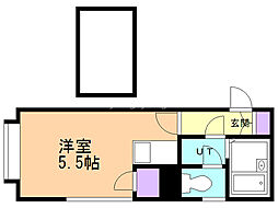 レオパレス南郷7丁目第9 1階