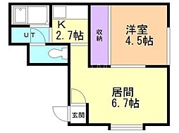 コーポリステル 3階/202