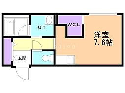 カレラ豊平2nd 3階/-