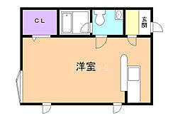 サンホーム館Ｒ 2階/201