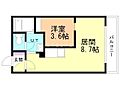 サザンウィンド東札幌3階4.7万円