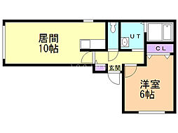 ディマーネ 1階/103