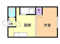 パレス南郷 2階