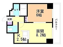 LaDouceur豊平1条 5階