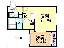 札幌市営東西線 南郷13丁目駅 徒歩4分
