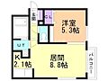 カレラ平和通3階5.6万円