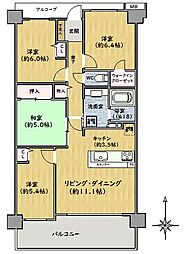 間取図画像 4LDK