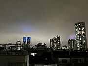 ルーフバルコニーからの眺望