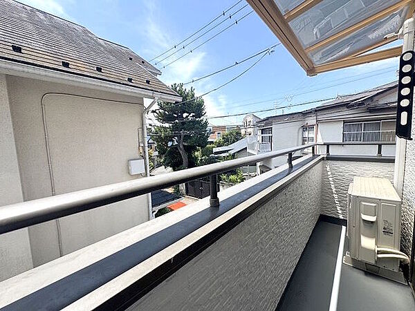 バルコニーを拡大表示