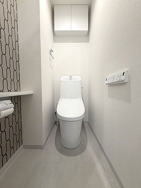 トイレを拡大表示