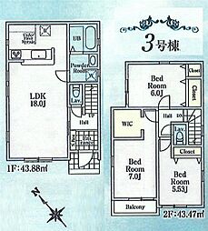 瑞穂町殿ヶ谷　新築戸建全4棟