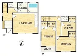 福生市福生　中古戸建