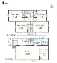 日の出町平井　新築戸建全6棟