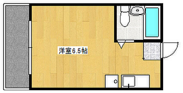 サニーパレス平磯 308｜兵庫県神戸市垂水区平磯2丁目(賃貸マンション1R・3階・15.66㎡)の写真 その2