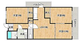 ガーネット森北町 101 ｜ 兵庫県神戸市東灘区森北町4丁目（賃貸マンション3LDK・1階・57.75㎡） その2