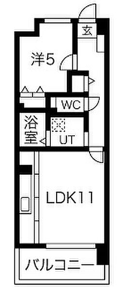 ＴＨＥ　ＭＵＳＥ栗山 705｜兵庫県姫路市栗山町(賃貸マンション1LDK・7階・42.10㎡)の写真 その2