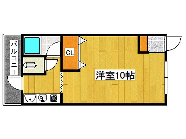 ＷＩＳＴＥＲＩＡ垂水 201｜兵庫県神戸市垂水区馬場通(賃貸アパート1K・2階・27.00㎡)の写真 その2