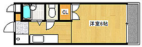 ヴィラ六甲（烏帽子町） 205 ｜ 兵庫県神戸市灘区烏帽子町3丁目（賃貸アパート1K・2階・19.90㎡） その2