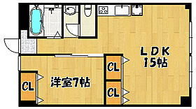 ｖｅｎｔ　ｄｅ　ｍｅｒ西明石 202 ｜ 兵庫県明石市藤江（賃貸マンション1LDK・2階・45.00㎡） その2