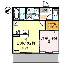 Ｄ－ＰＬＡＣＥ城西 302 ｜ 兵庫県姫路市景福寺前（賃貸アパート1LDK・3階・43.03㎡） その2